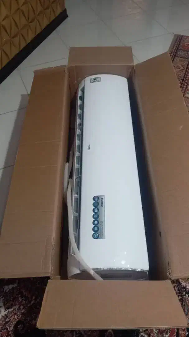 کولر گازی|کولر گازی و فنکوئل|اراک, |دیوار