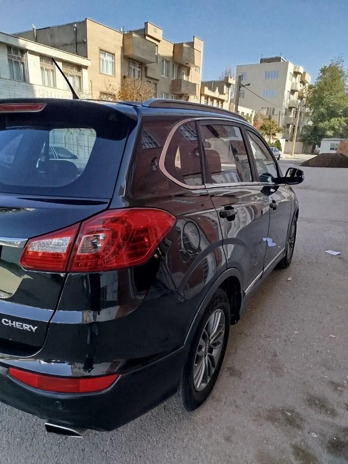 تیگو ۵ لاکچری اسپورت مدل ۹۵ بدون رنگ استثنایی|خودرو سواری و وانت|اردبیل, |دیوار