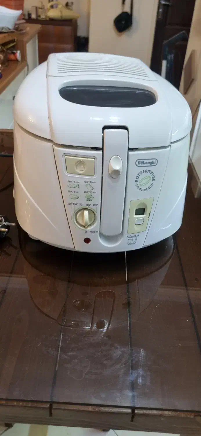 سرخ کن دلونگی و دستگاه دراز نشست|اجاق گاز و لوازم برقی پختوپز|مشکیندشت, |دیوار