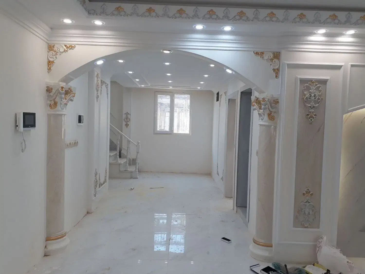 نقاشی ساختمان|خدمات پیشه و مهارت|پاکدشت, پاکدشت (مامازند)|دیوار