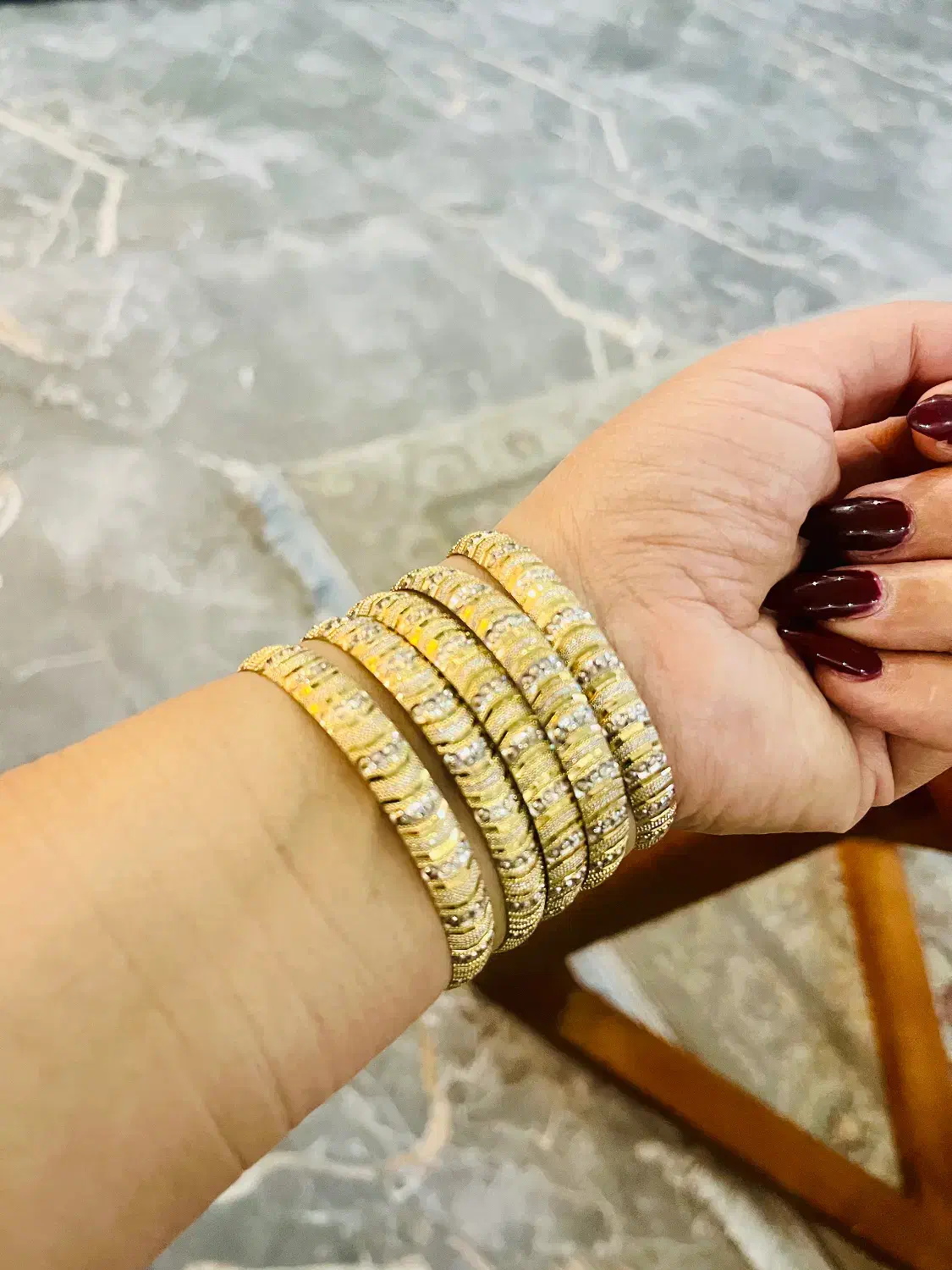 النگو طلا با فاکتور|جواهرات|مشهد, امامیه (شهرک غرب)|دیوار