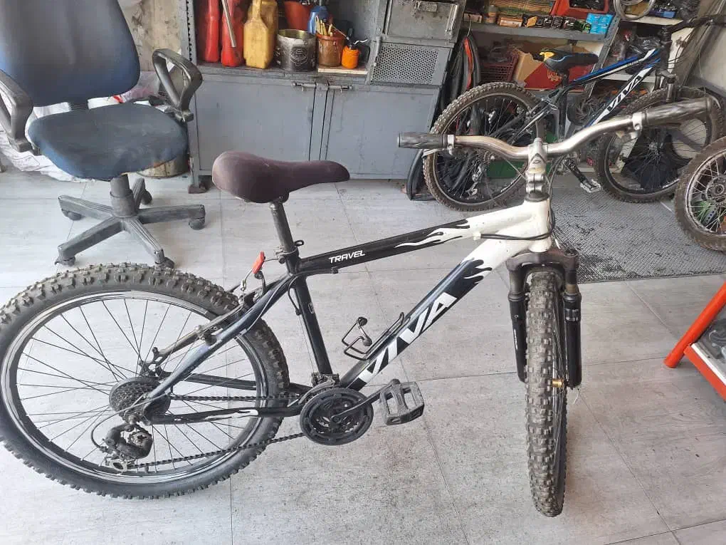 فروش دوچرخه وی وا سایز۲۶|دوچرخه، اسکیت، اسکوتر|شیراز, شهرک قمشه|دیوار