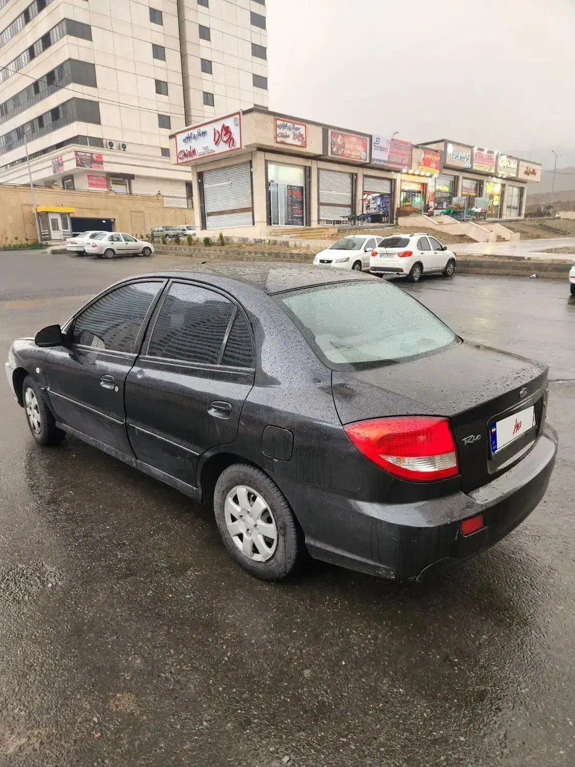 ریو ۸۶ مشکی|خودرو سواری و وانت|تهران, شهرک خرازی|دیوار