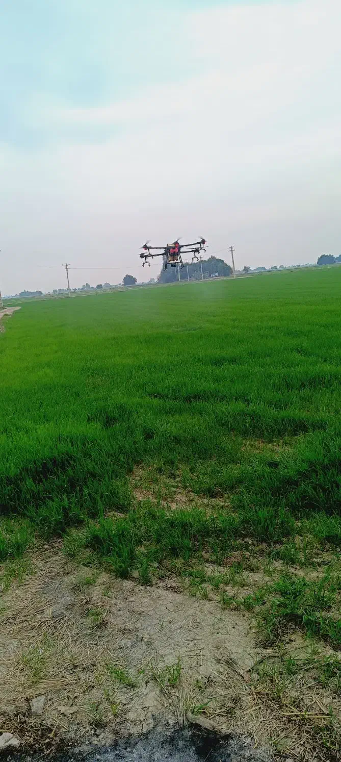 سمپاشی هوایی با پهپاد|خدمات باغبانی و درختکاری|شوشتر, |دیوار