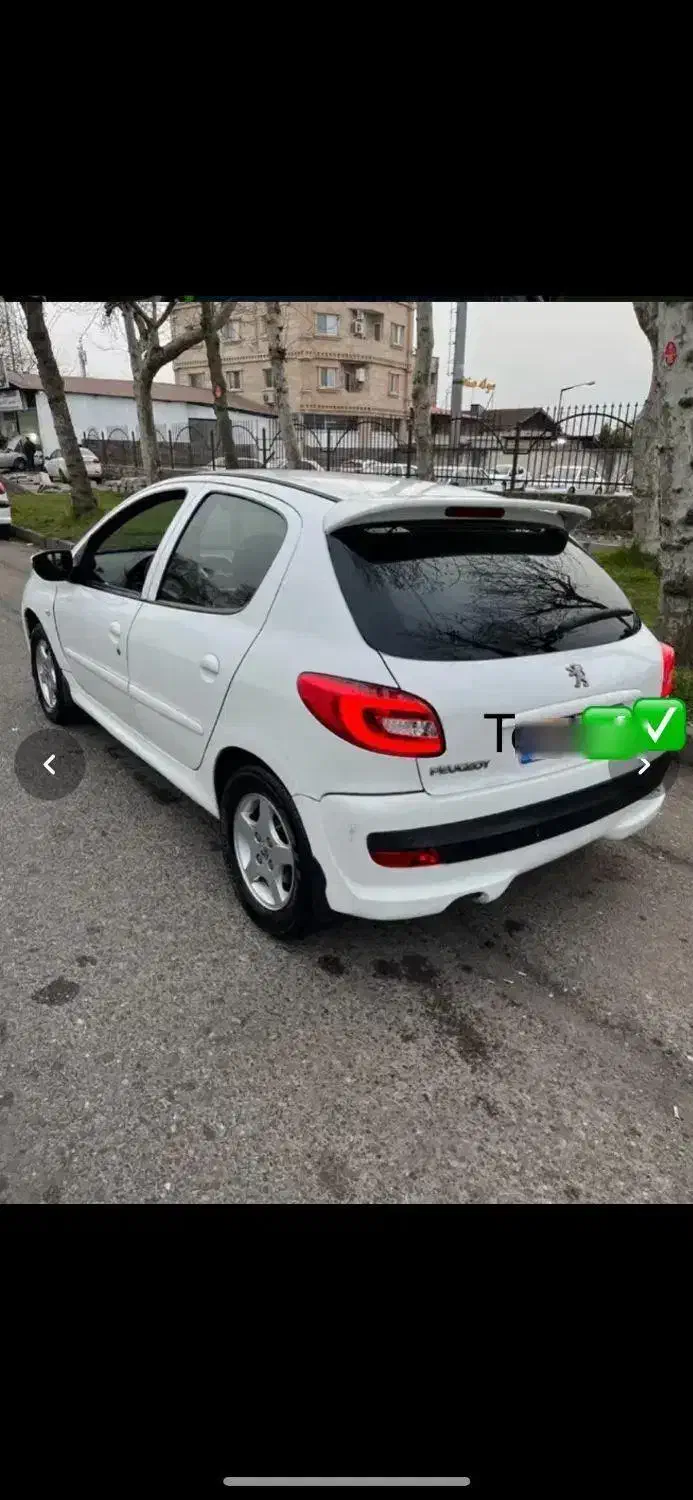 ۲۰۷ مدل ۹۰ تمیز در حد|خودرو سواری و وانت|شیراز, شهرک بزین|دیوار