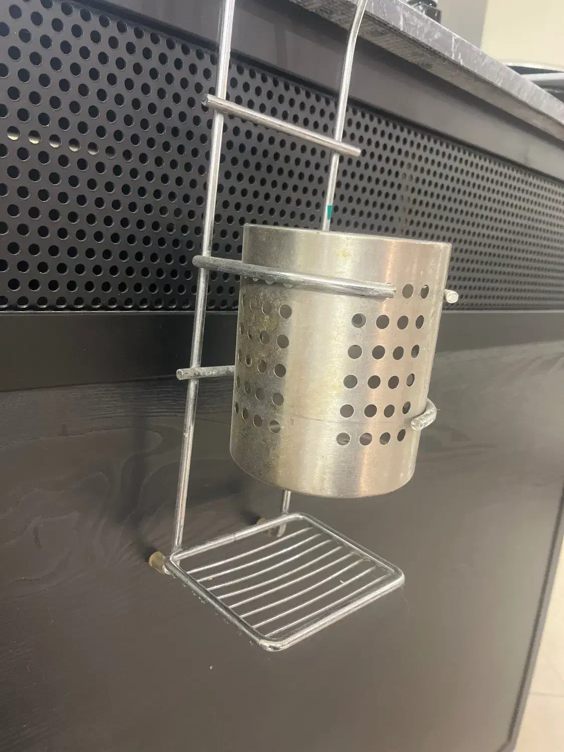 جا قاشقی استیل|آب‌چکان و نظم‌دهنده ظروف|اصفهان, کوی شهید کشوری|دیوار