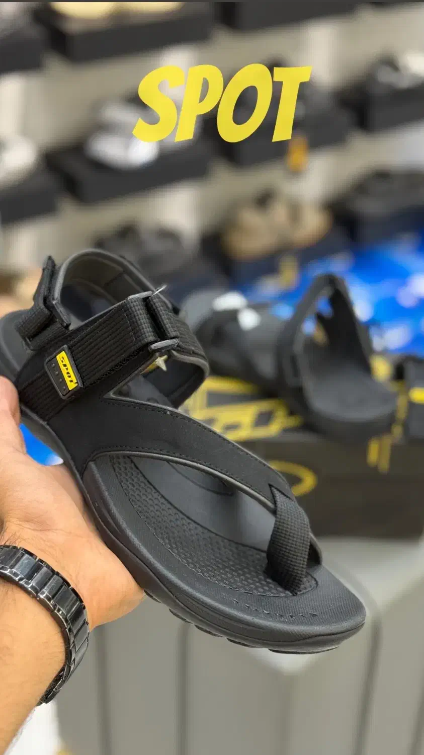 صندل لاانگشتی دوحالته اصل ویتنام از برند اسپوت|کیف، کفش، کمربند|بندرلنگه, |دیوار