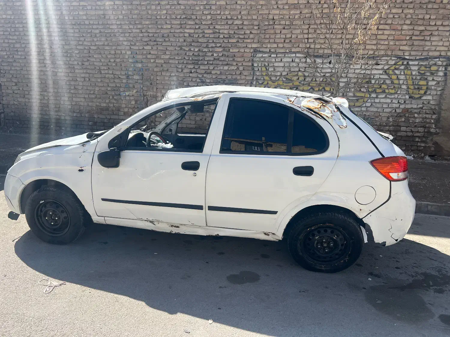 تیبا ۲ تصادفی مدل ۴۰۱|خودرو سواری و وانت|مرودشت, گندم‎|دیوار