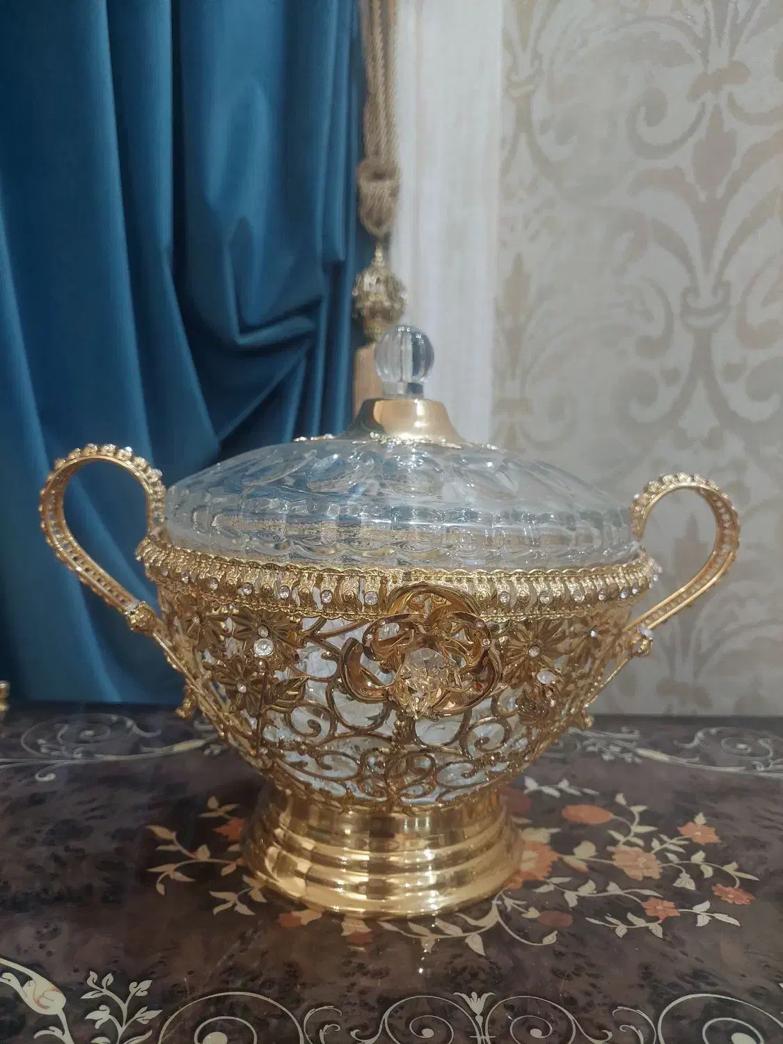 ظروف دکوری وارداتی|ظروف سرو و پذیرایی|اردبیل, |دیوار