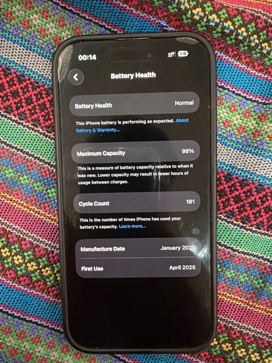 ایفون16|موبایل|مشهد, کوی دروی|دیوار