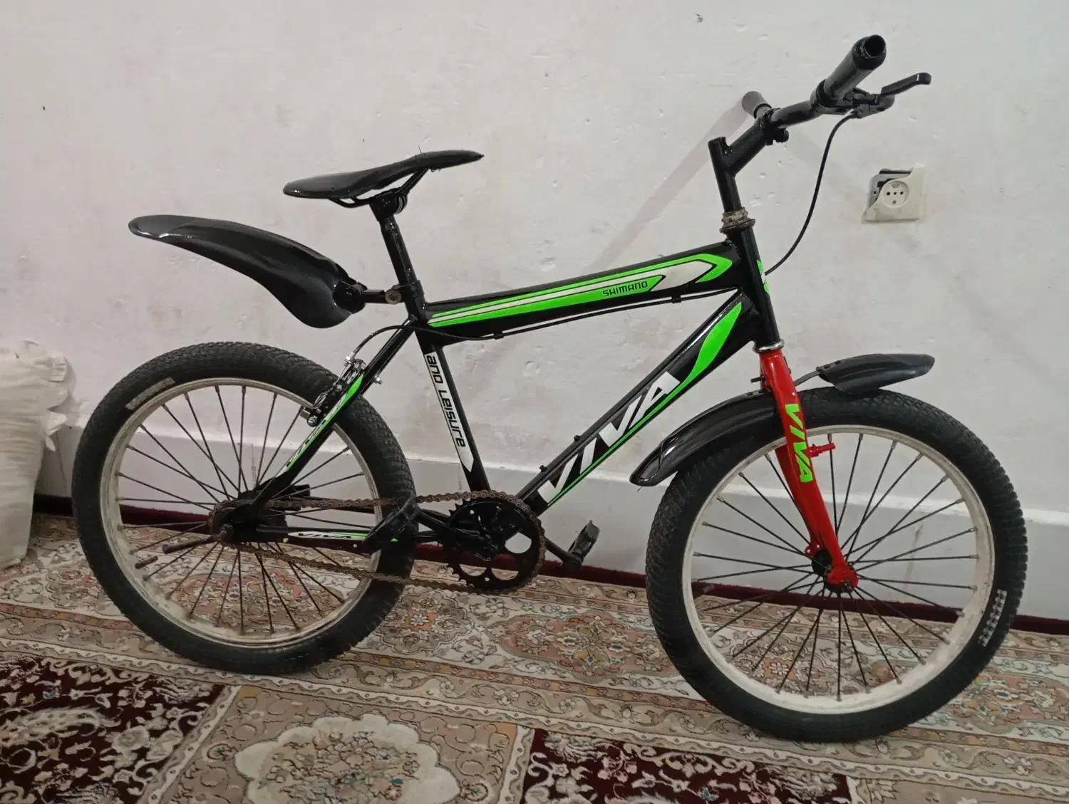 دوچرخه 20خوشکل ویوا|دوچرخه، اسکیت، اسکوتر|داراب, |دیوار