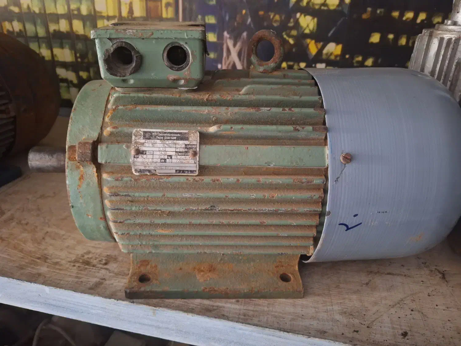 دینام  گیربکس  الکتروموتور  پمپ اب  پمپ روغن داغ|ماشین‌آلات صنعتی|ماهدشت, |دیوار