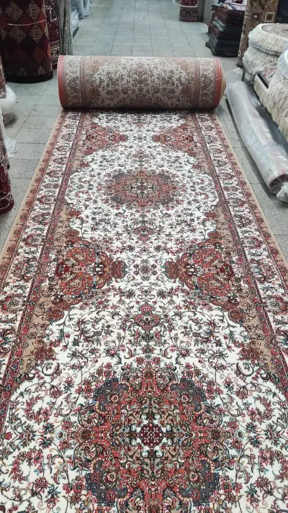 کناره رولی 700شانه افشان پریا کرم|فرش|تبریز, |دیوار