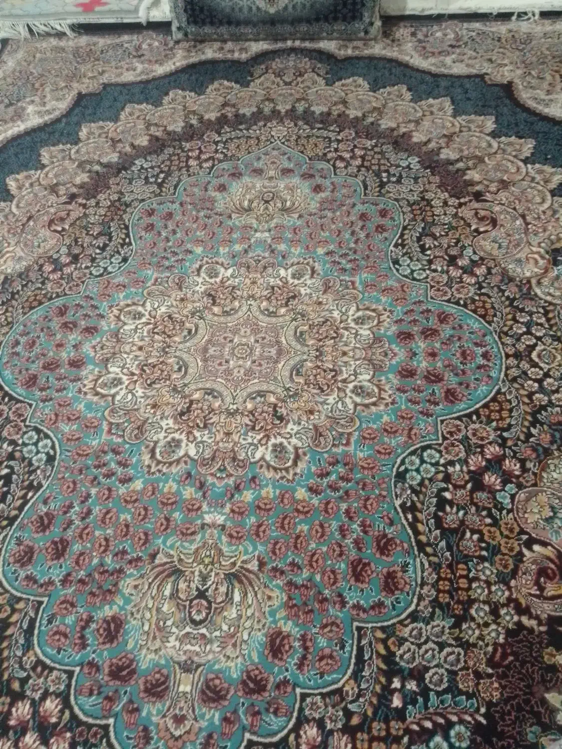 فرش|فرش|نیشابور, ابراهیمی|دیوار