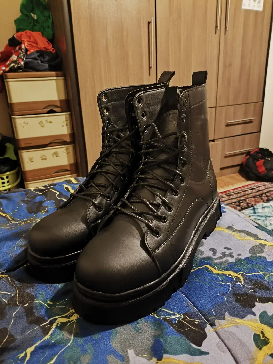 بوت برشکا ۴۴ نو|کیف، کفش، کمربند|شاهینشهر, فردوسی|دیوار