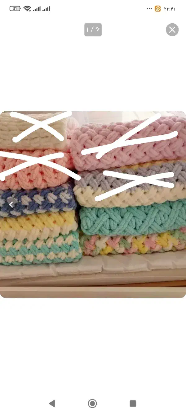 پتو پافی نوزادی مبل|رختخواب، بالش، پتو|تهران, مسعودیه|دیوار