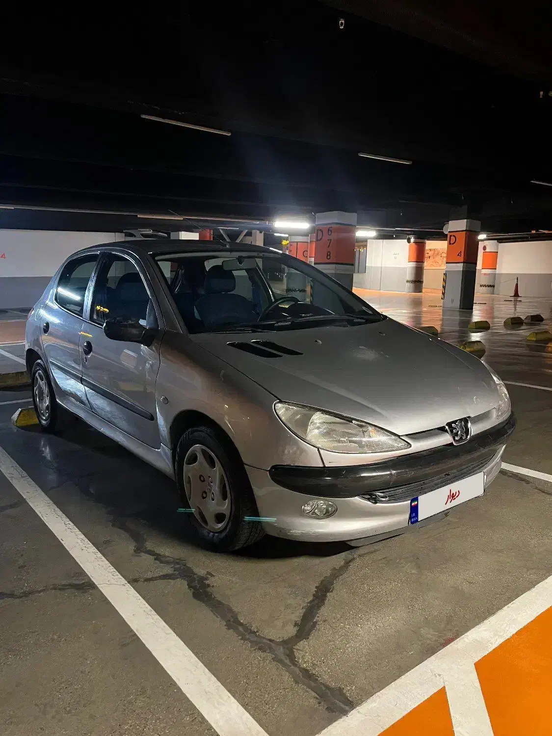 206 تیپ ۲ بیرنگ|خودرو سواری و وانت|کرج, عظیمیه|دیوار