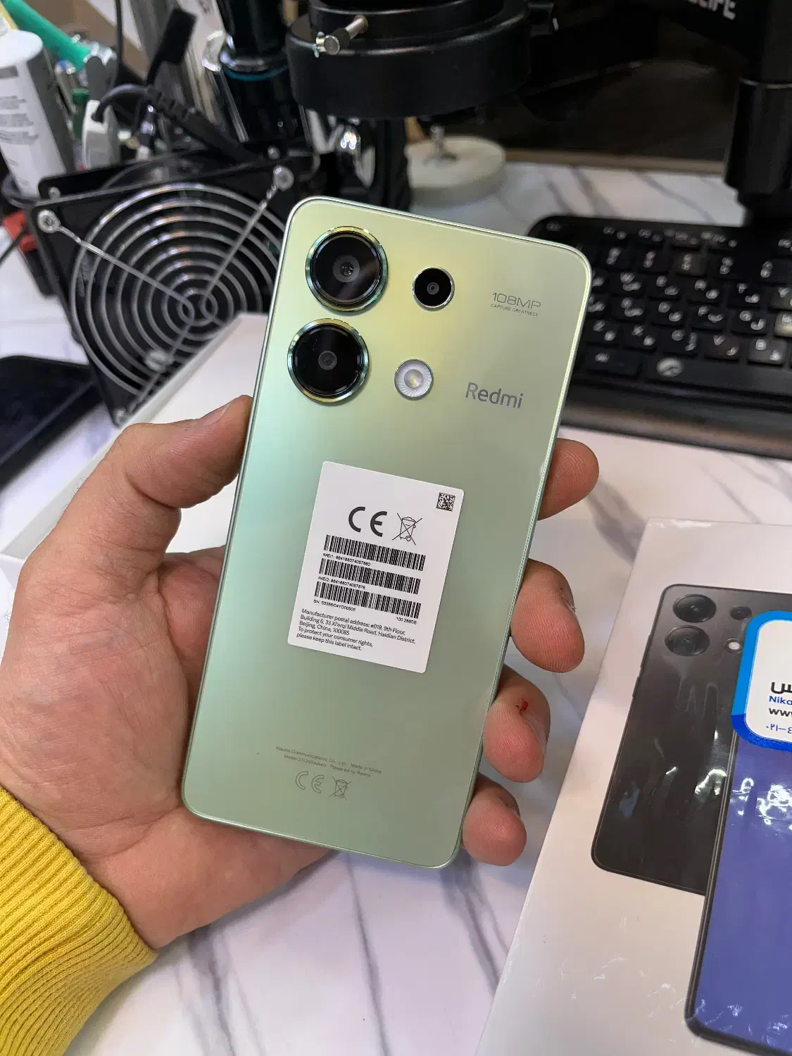 فروش اقساط Poco C85 از دم|موبایل|کرج, مهرویلا جنوبی|دیوار