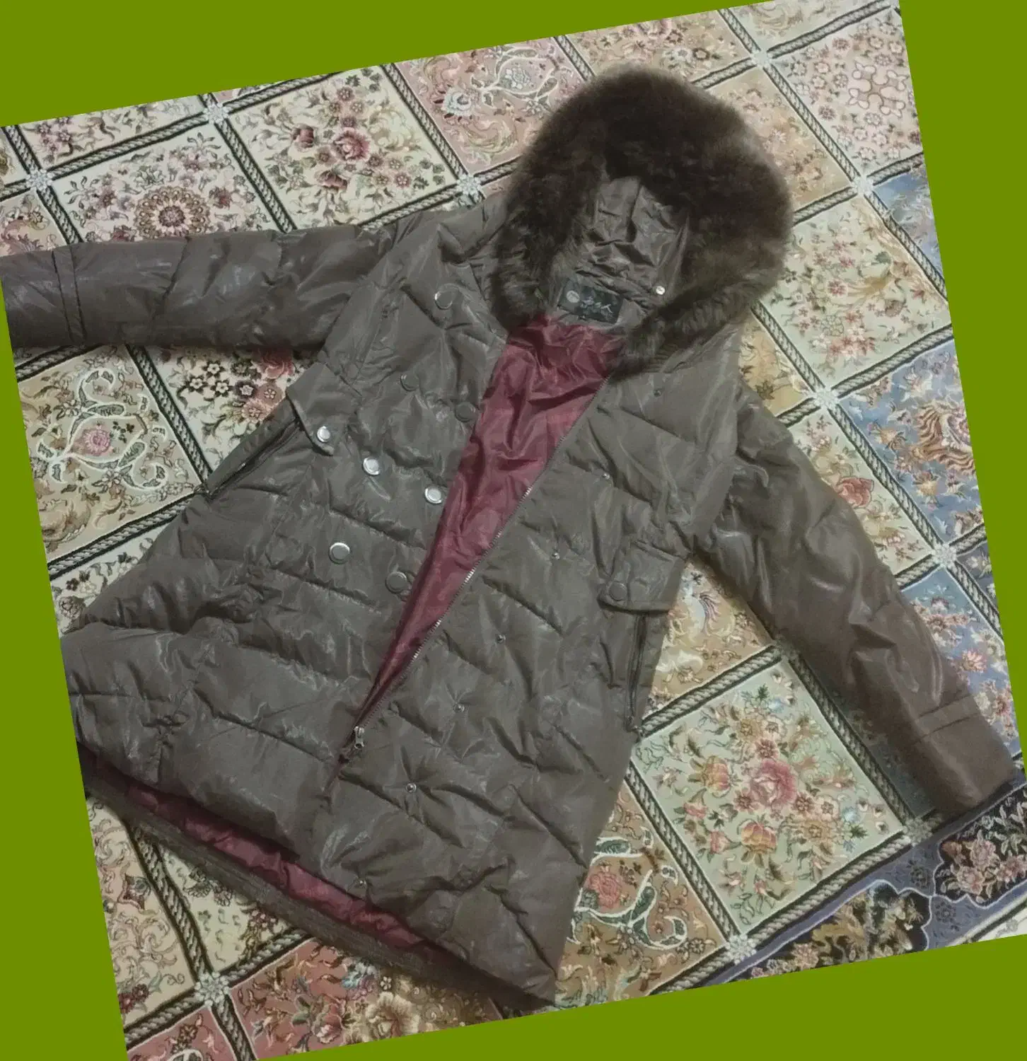 کاپشن،نو.|لباس|بجنورد, |دیوار