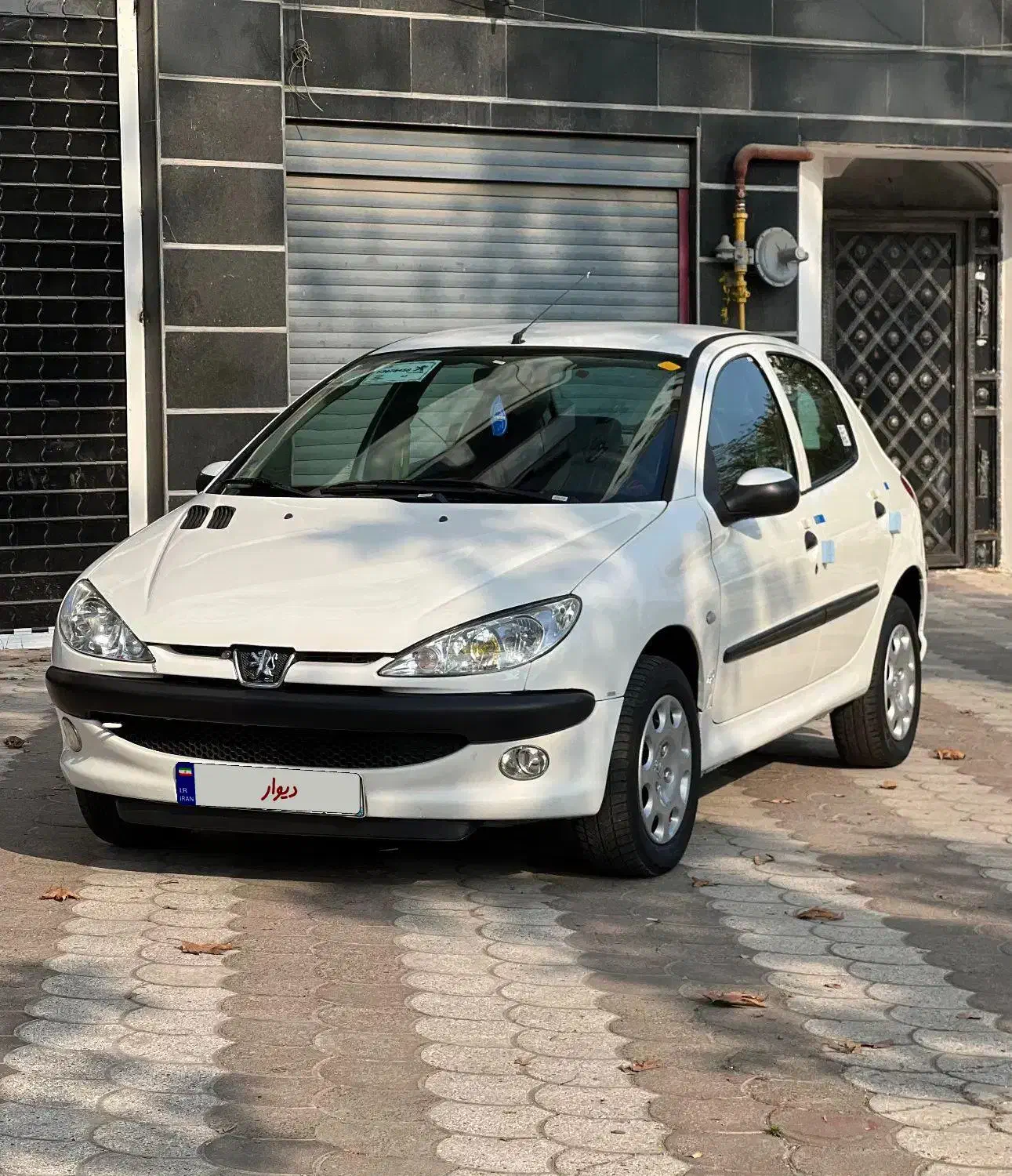 ۲۰۶ استثنائی مدل۸۷ بدون مشابه|خودرو سواری و وانت|رشت, حافظ آباد|دیوار