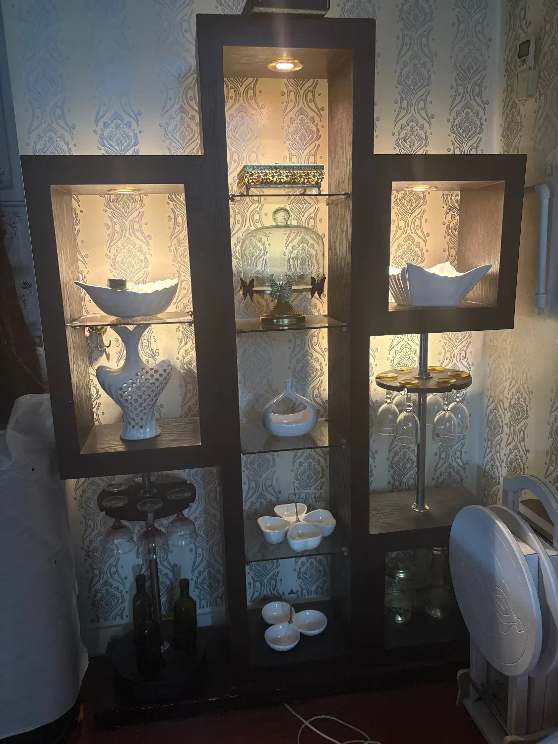 بوفه شیک|بوفه، ویترین، کنسول|اهواز, سلطانمنش|دیوار