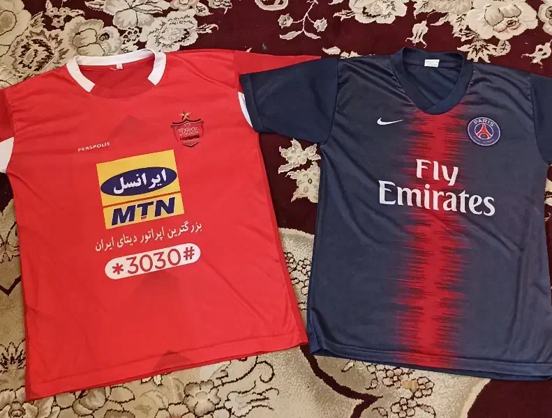 لباس ورزشی ۷تا ۱۲سال باقیمت مناسب|تجهیزات ورزشی|قم, شهرک امام حسن|دیوار