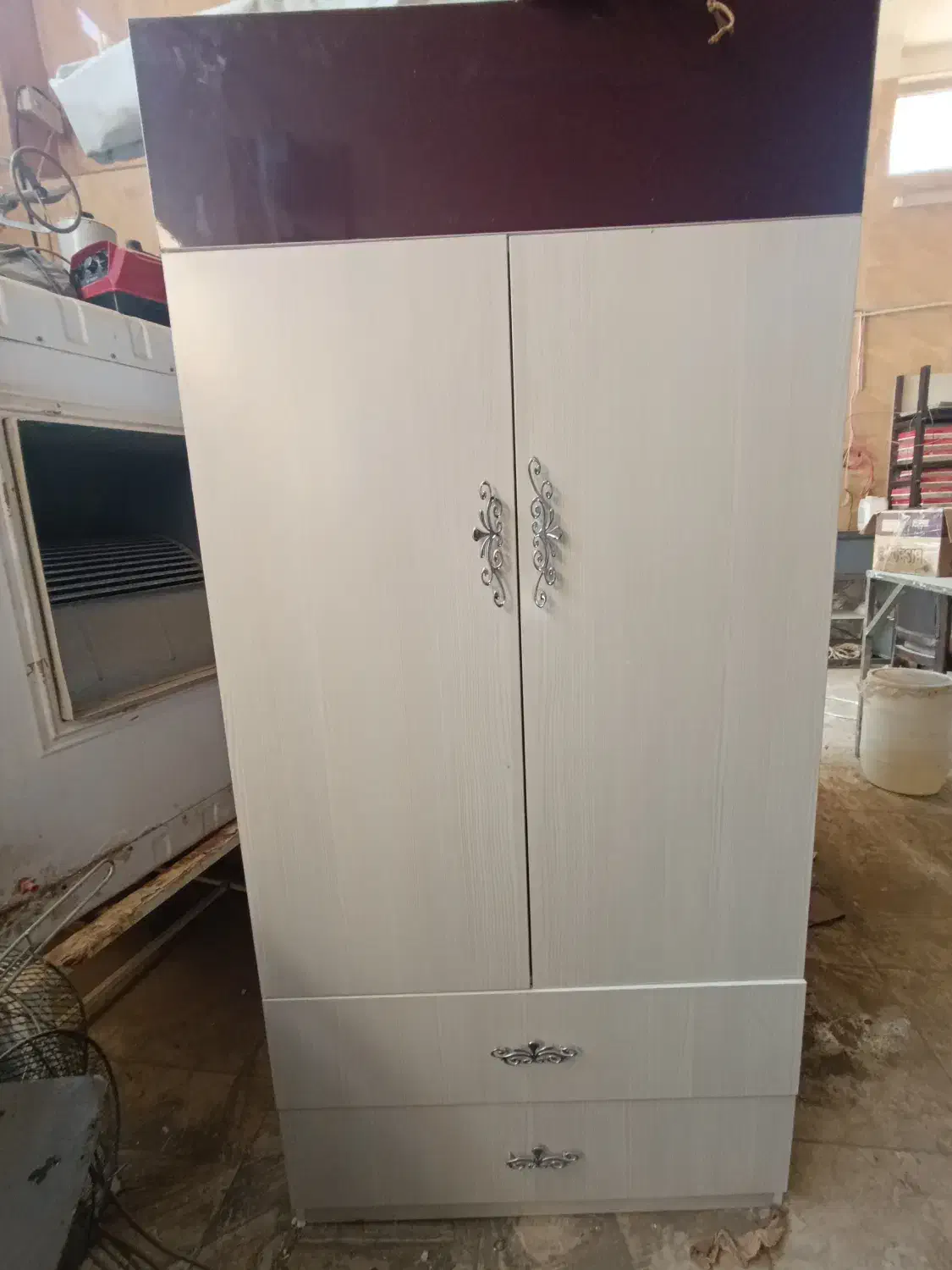 کمد لباس و بوفه|بوفه، ویترین، کنسول|اردکان, |دیوار