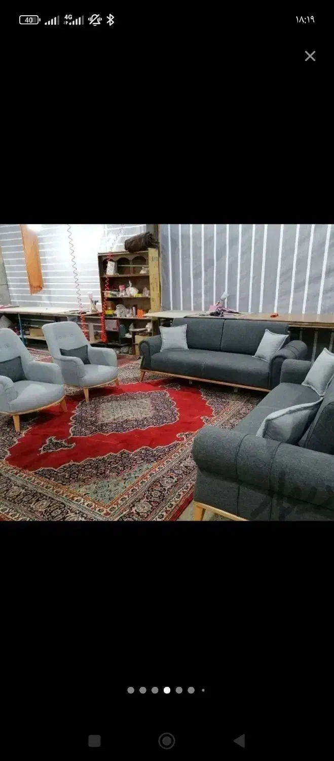 تولیدی مبلمان راحتی|مبلمان خانگی و میز عسلی|آق قلا, |دیوار