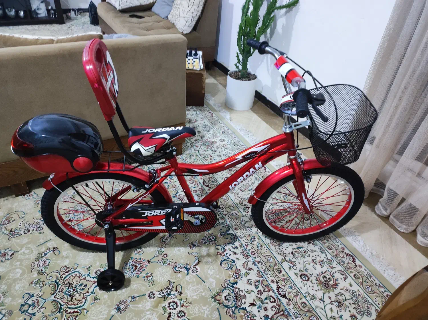 دوچرخه 20جردن نو|دوچرخه، اسکیت، اسکوتر|کیش, |دیوار