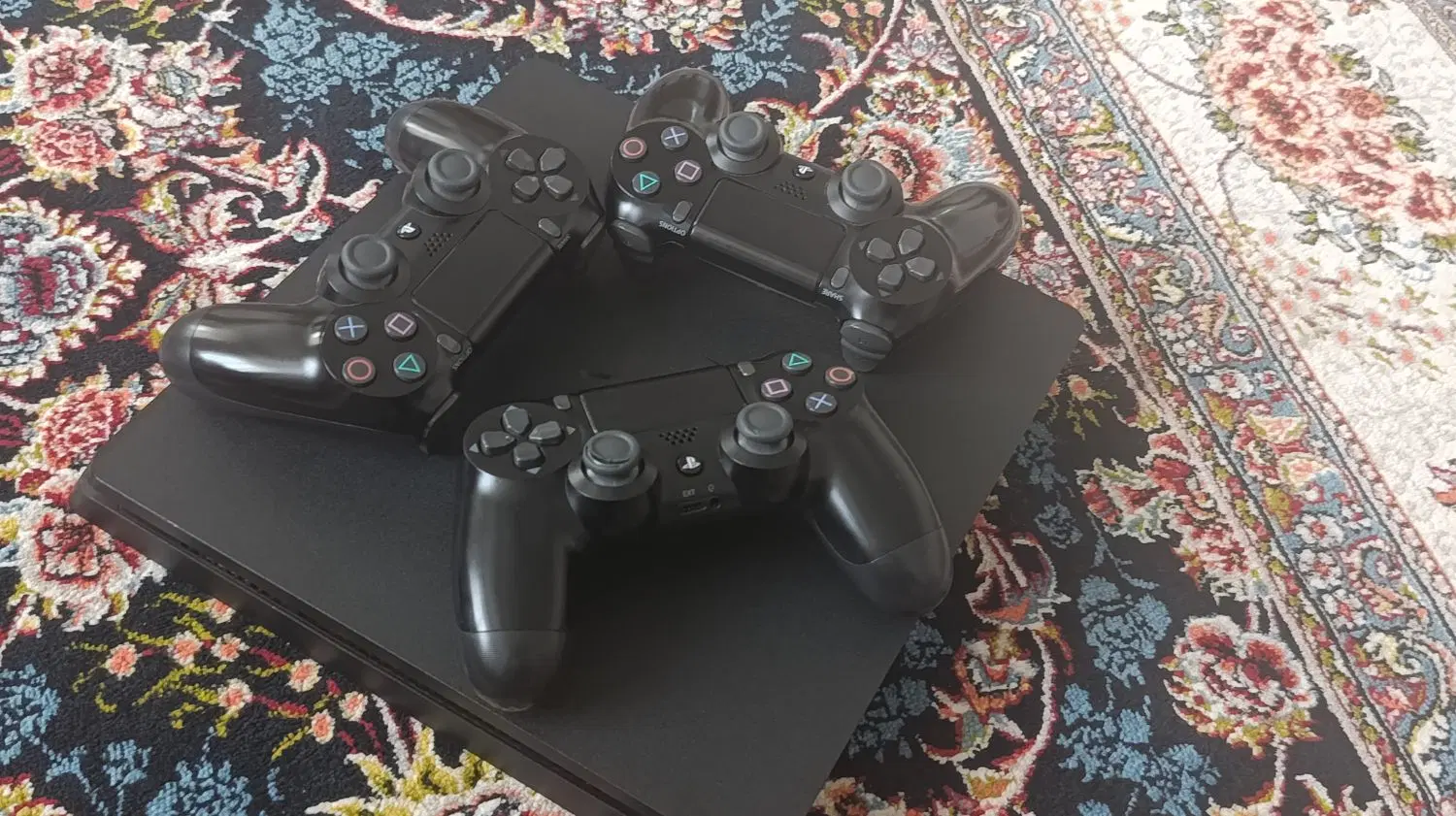 PS4 SLIM|کنسول، بازی ویدئویی و آنلاین|بندرعباس, |دیوار