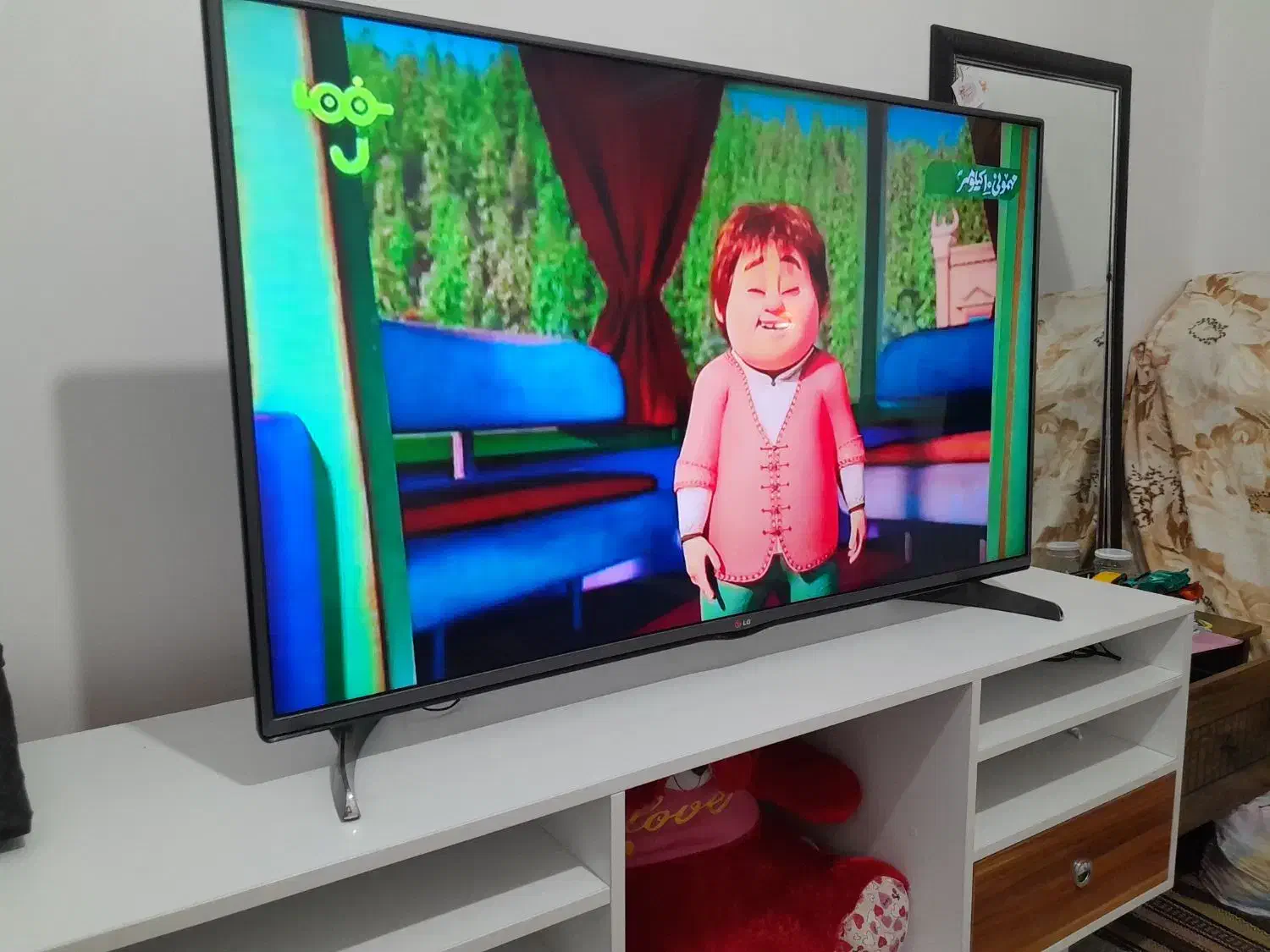 تلویزیون ال ای دی ۴۳اینچ ال جی اصل کره درحدنو|تلویزیون و پروژکتور|پاکدشت, پاکدشت (مامازند)|دیوار