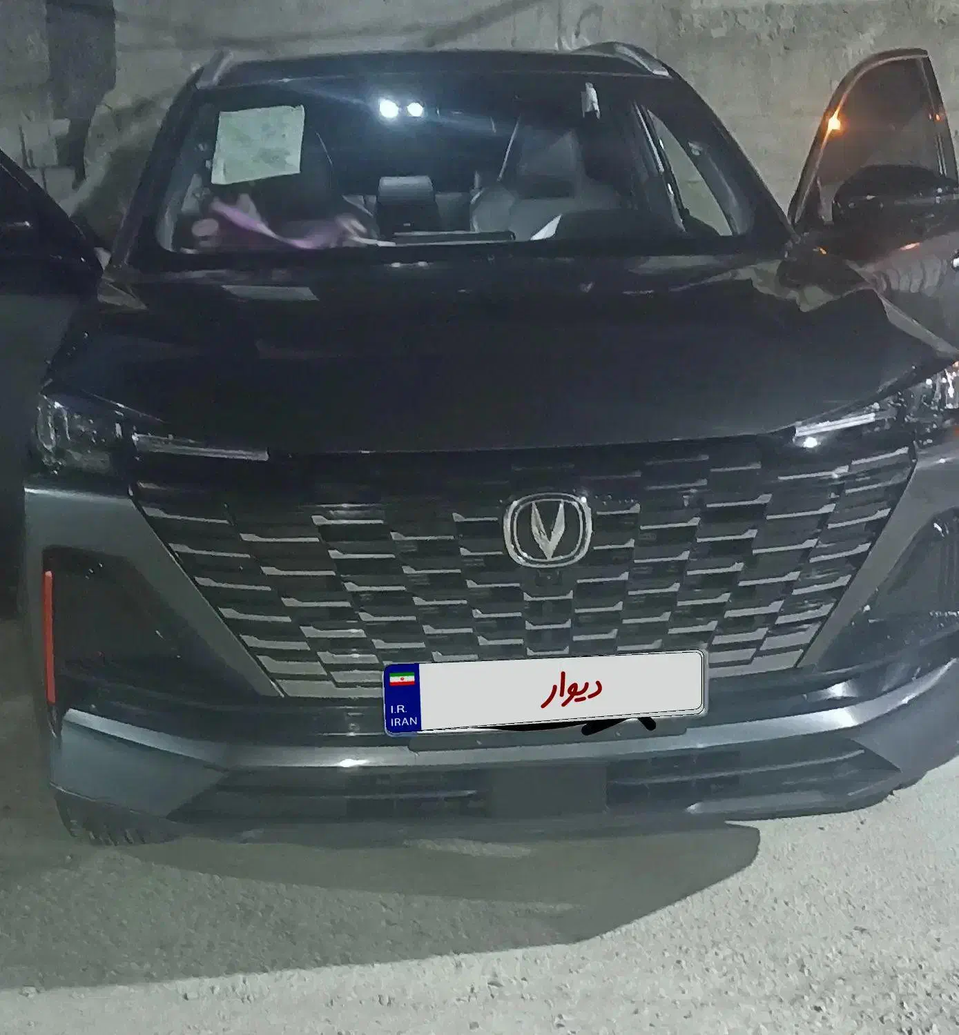 فروش چانگان cs55 پلاس وارداتی|خودرو سواری و وانت|راسک, |دیوار