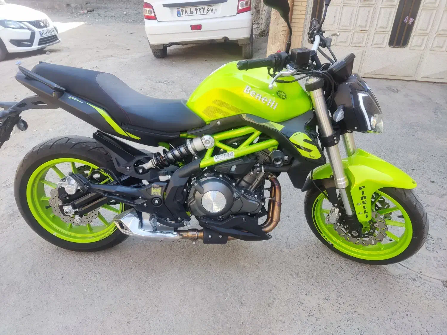 فروش بنلی جفت سیلندر ۲۵۰ فسفری|موتورسیکلت|اصفهان, سلطان‌آباد|دیوار