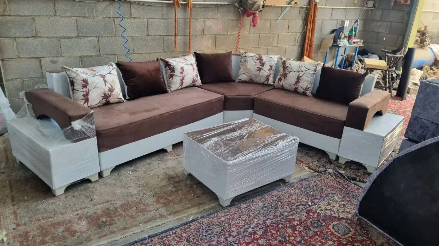 مبل شیک و راحتی  طاها  مدلهای مرغوب ال **٪٪|مبلمان خانگی و میز عسلی|تهران, شهرک شریفی|دیوار