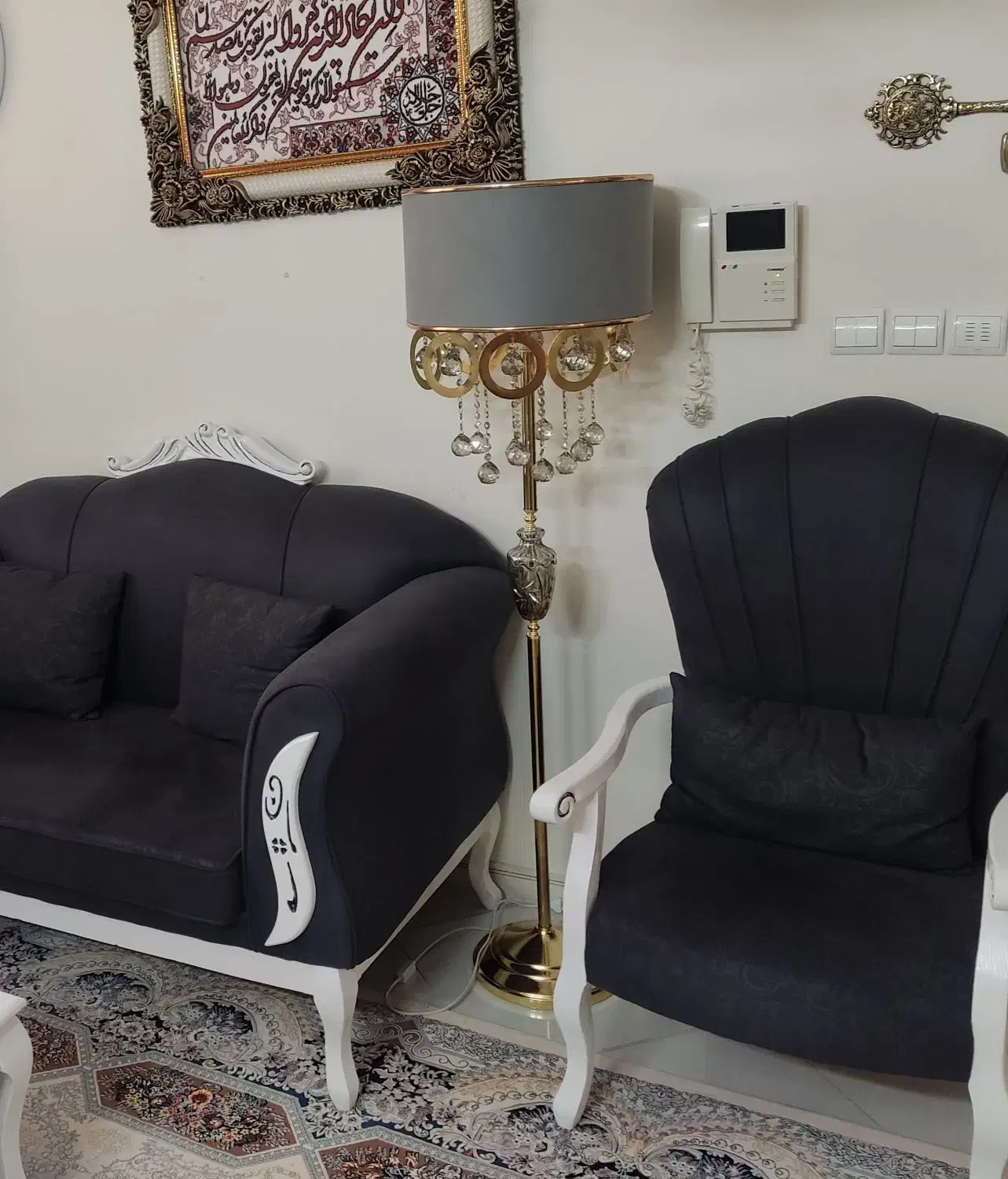 آباژورشیک وتمیز|چراغ خواب و آباژور|تهران, خانی آباد نو جنوبی|دیوار