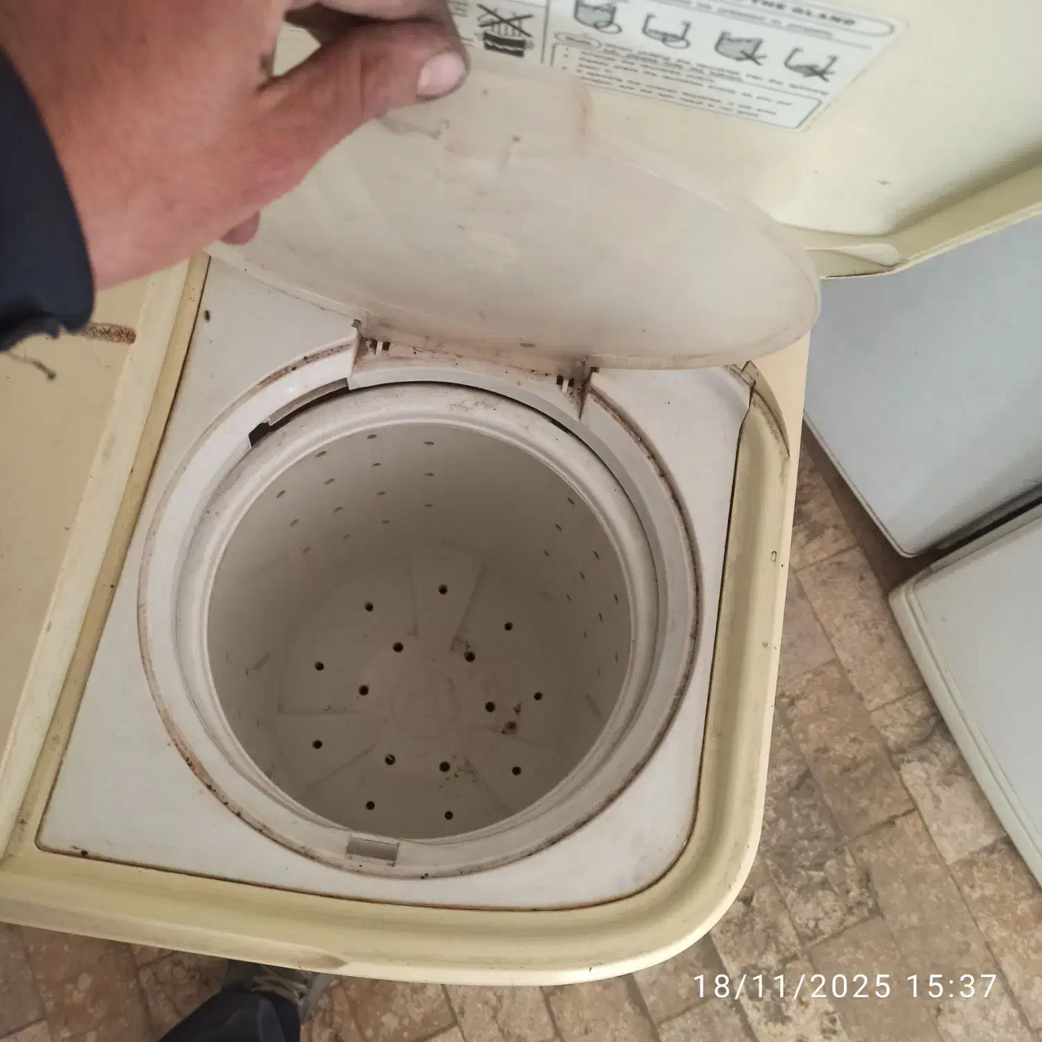 لباسشویی دوقلو هایر|ماشین لباسشویی و خشک‌کن لباس|فرخ‌شهر, |دیوار