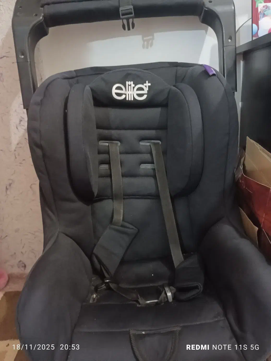 صندلی ماشین دلیجان|کالسکه و لوازم جانبی|ساری, |دیوار