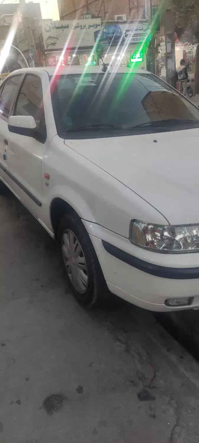 سمند lxساده بدون رنگ|خودرو سواری و وانت|نهاوند, |دیوار