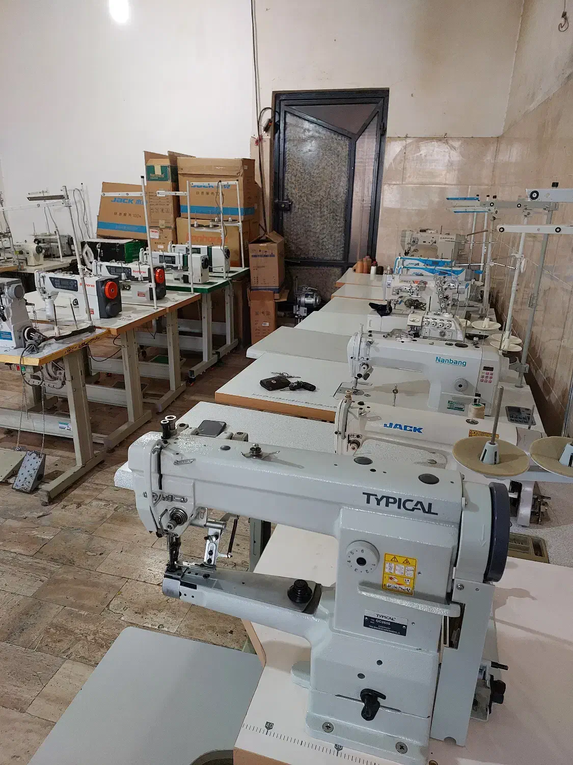 خریدوفروش معاوضه چرخ خیاطی جک راسته زیگزال زوجی|چرخ خیاطی و ریسندگی|تهران, بازار|دیوار