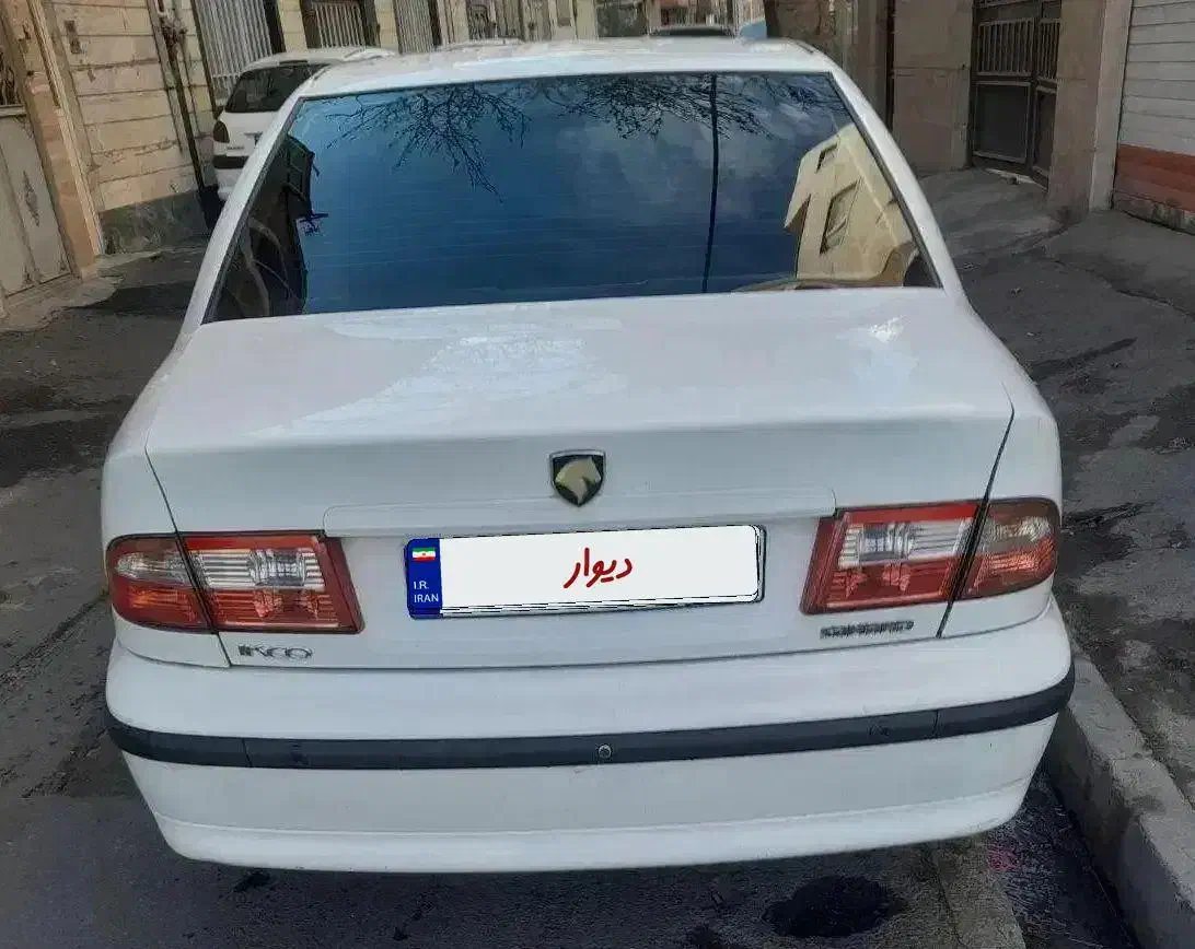 سمند ۹۴بی رنگlx|خودرو سواری و وانت|تهران, صاحب الزمان|دیوار