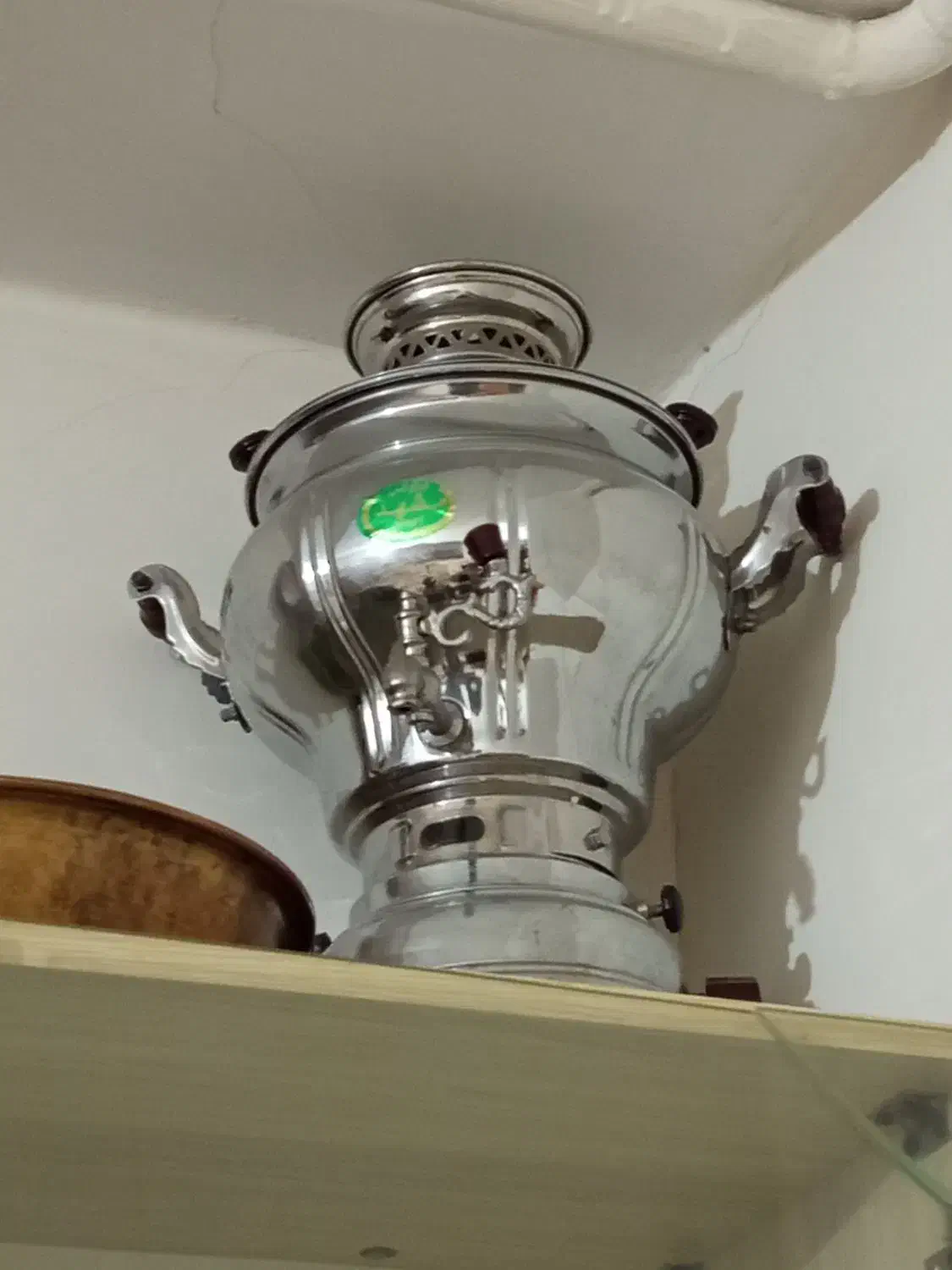 سماور گازی|سماور، چای‌ساز، قهوه‌ساز|مشهد, ویلاشهر|دیوار