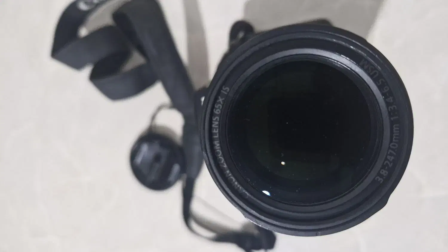 دوربین کانن SX60 HS با باطری اضافه و رم|دوربین عکاسی و فیلمبرداری|نور, |دیوار