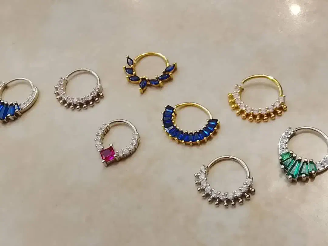 گوشواره و پرسینگ استیل|بدلیجات|تهران, شهرک امید|دیوار