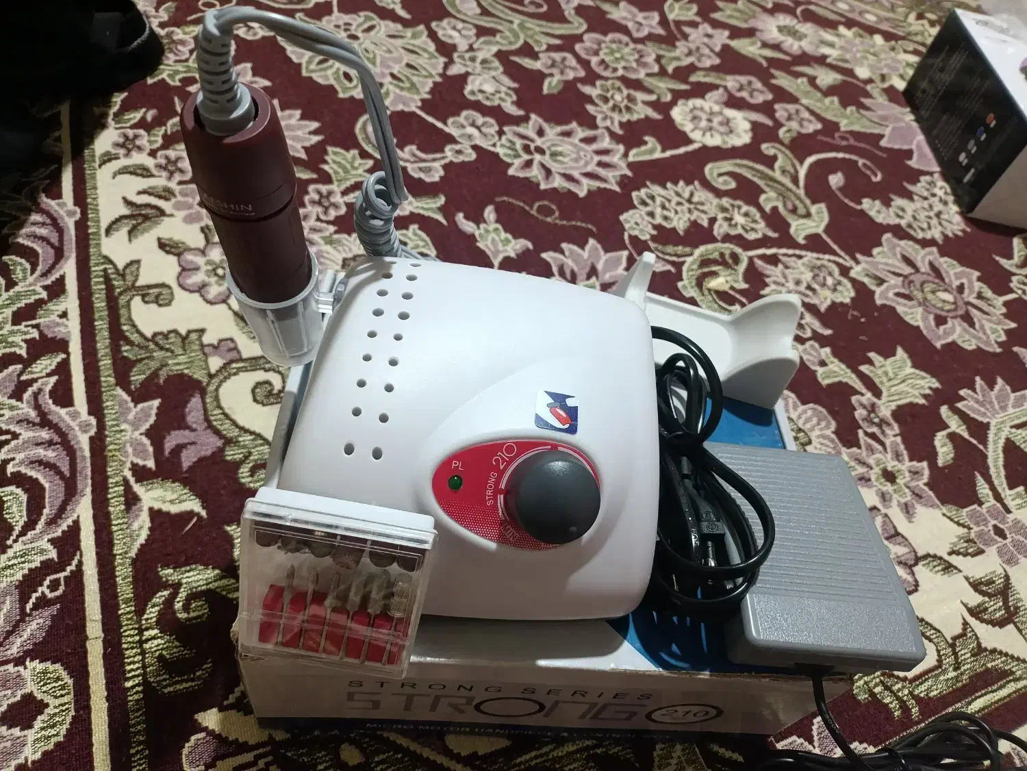 سوهان برقی استرانگ210|آرایشی، بهداشتی، درمانی|فلاورجان, |دیوار