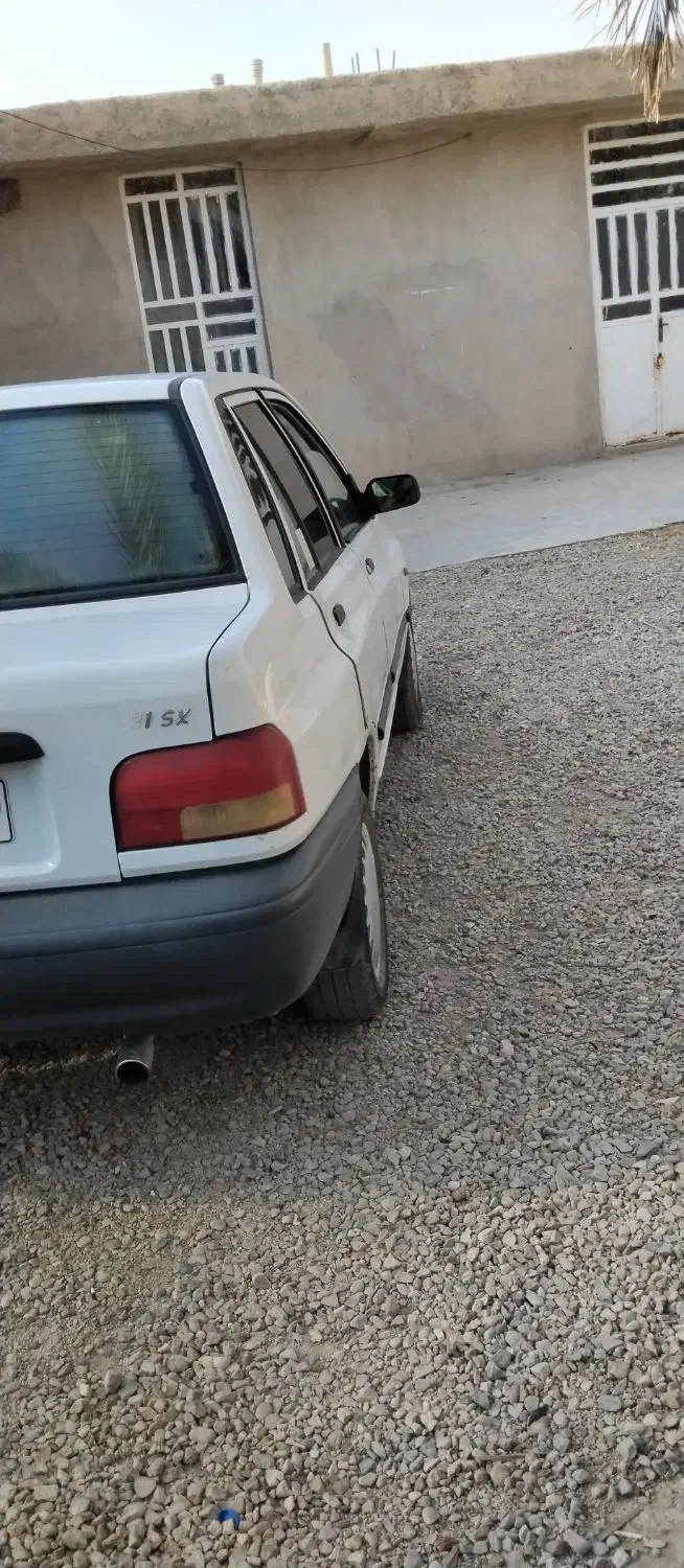 پراید مدل نود سفید|خودرو سواری و وانت|کازرون, |دیوار