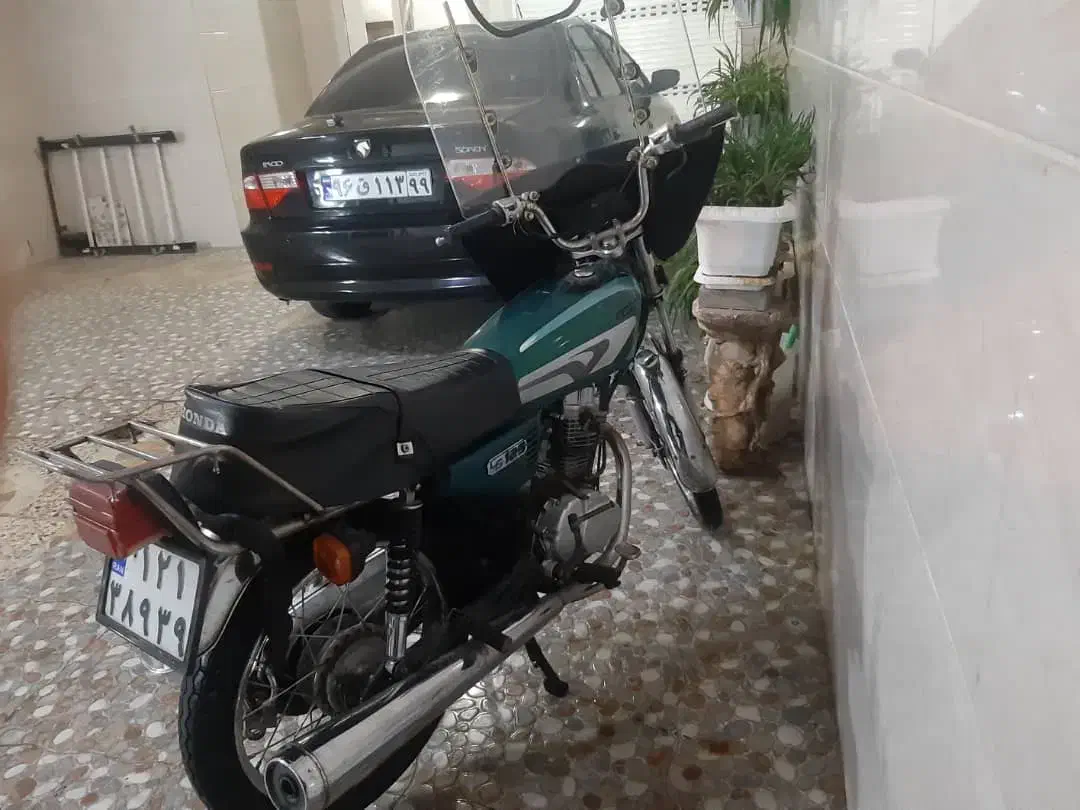 موتور زیگما ۱۲۵ ۶سال خواب بوده|موتورسیکلت|تهران, سعیدآباد|دیوار