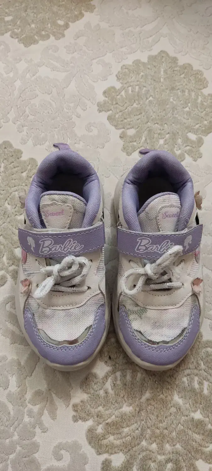 کفش کتونی دخترانه بچگانه سایز ۲۸|کفش و لباس بچه|تهران, امیریه|دیوار