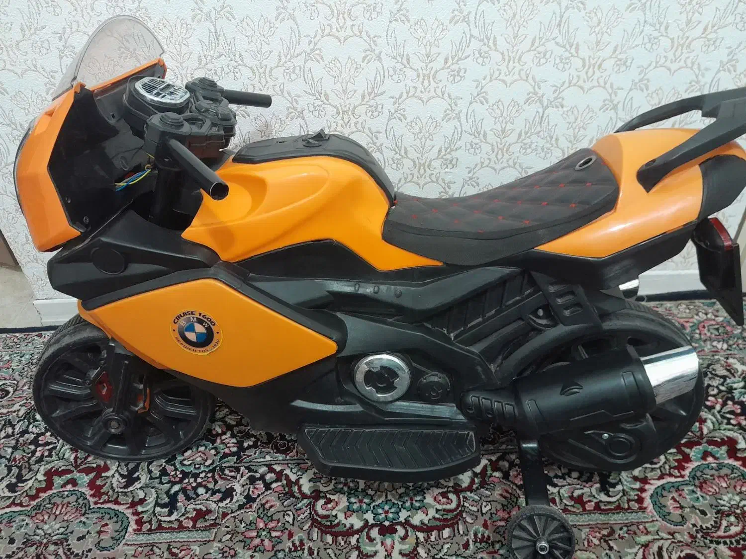 موتور شارژی|اسباب‌بازی بچه|سیرجان, |دیوار