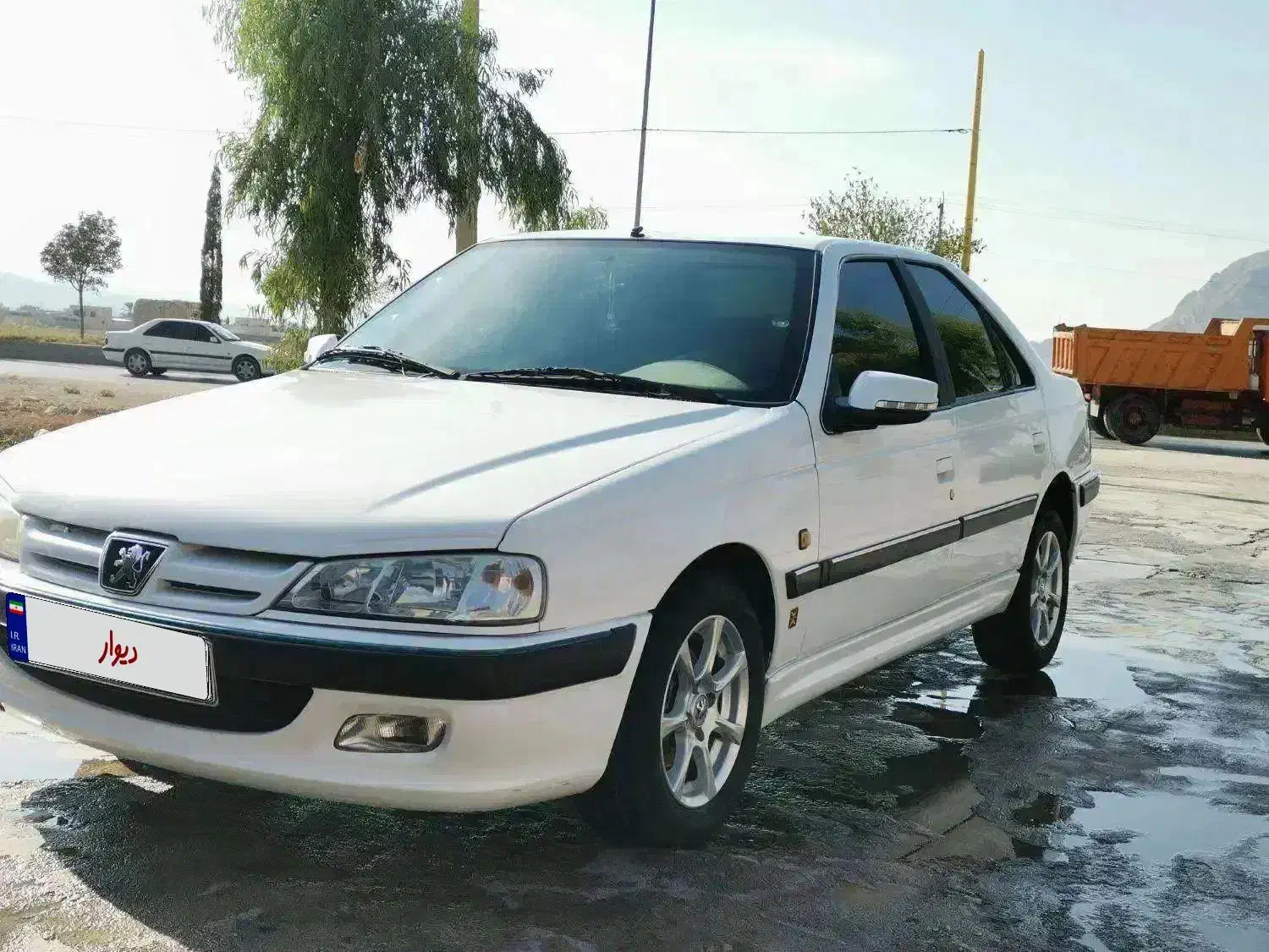 پارس سال تمیز و بدون رنگ مدل 99 جهت معاوضه|خودرو سواری و وانت|نورآباد ممسنی, |دیوار