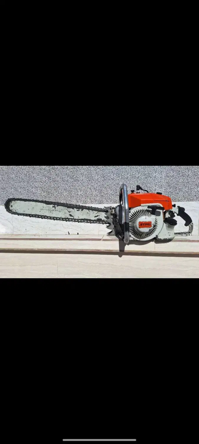 اره برقی اشتیل آلمان اصل تیغه ۹۰ تمام قطعات اصلی|ابزارآلات|شیراز, شهرک سعدی|دیوار